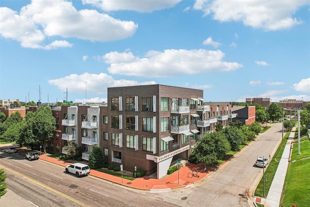 444 N Central Ave Unit 204, Oklahoma City, OK 73104 - view of apartment building / complex