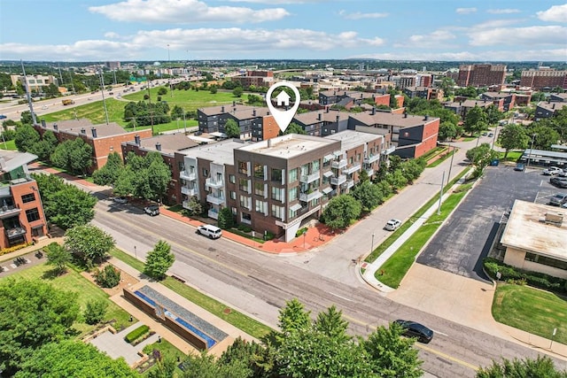 444 N Central Ave Unit 204, Oklahoma City, OK 73104 - drone / aerial view