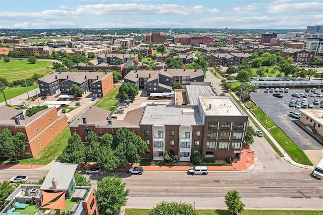 444 N Central Ave Unit 204, Oklahoma City, OK 73104 - drone / aerial view