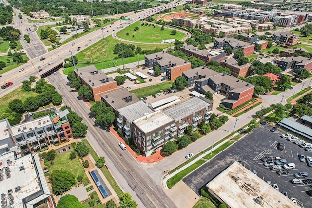 444 N Central Ave Unit 204, Oklahoma City, OK 73104 - drone / aerial view