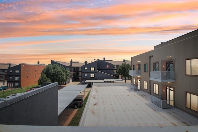 444 N Central Ave Unit 204, Oklahoma City, OK 73104 - view of street featuring a residential view