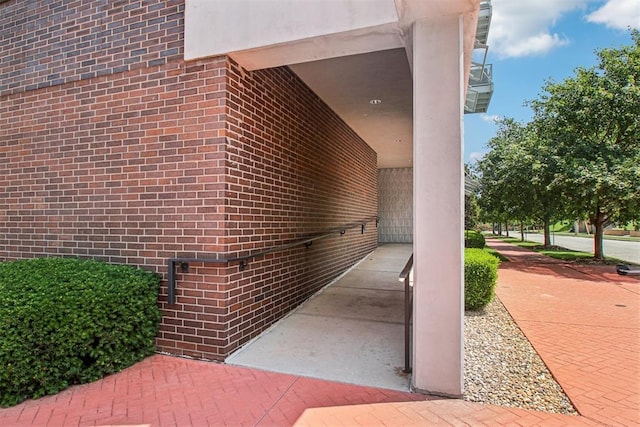 444 N Central Ave Unit 204, Oklahoma City, OK 73104 - view of home's exterior with brick siding