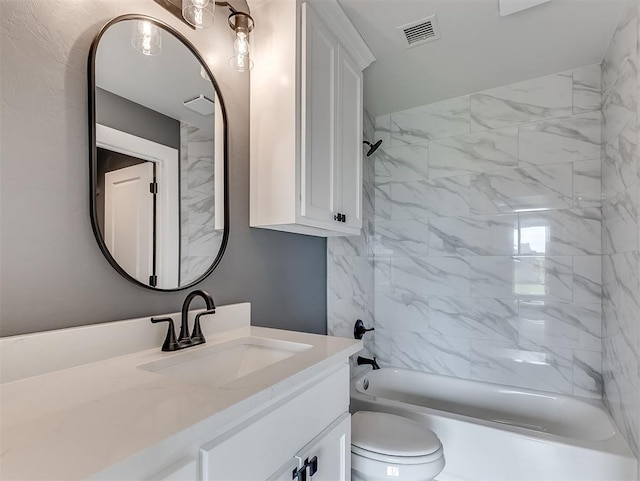 7431 NE Hawk Dr, Piedmont, OK 73078 - full bathroom with vanity and bathing tub / shower combination