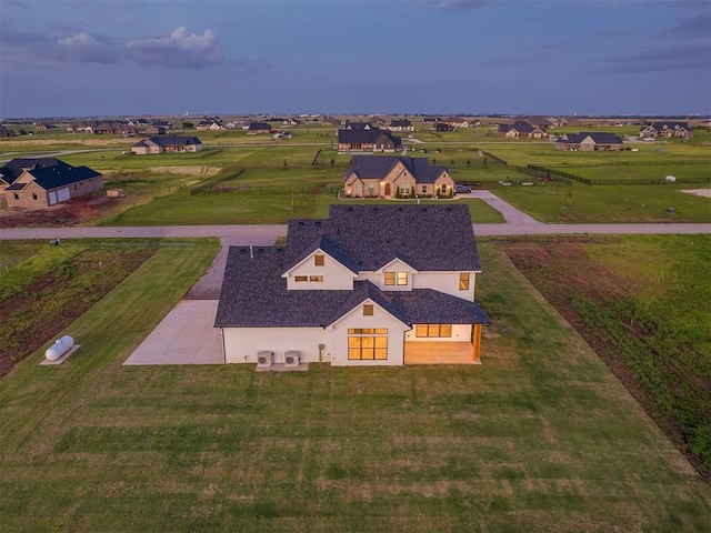 7431 NE Hawk Dr, Piedmont, OK 73078 - view from above of property