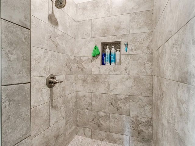 2315 Dixie Dr, Blanchard, OK 73010 - bathroom view of tiled shower