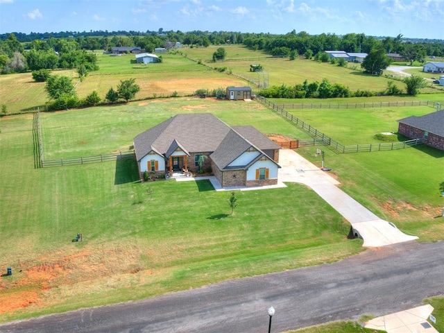 2315 Dixie Dr, Blanchard, OK 73010 - view of rural area featuring a pastoral area