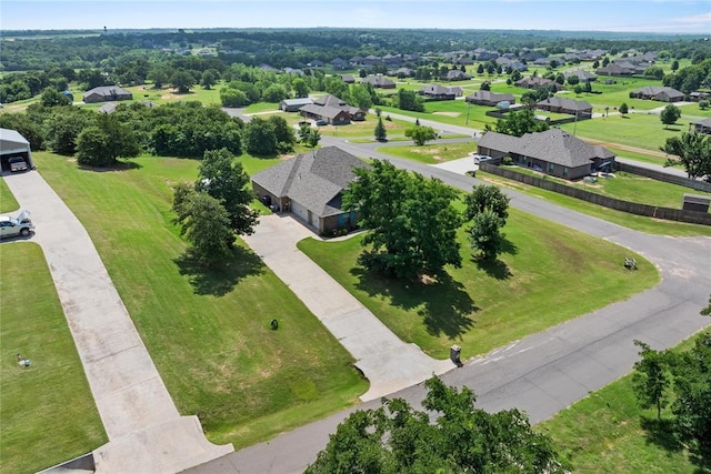 7324 Ridge Manor Ln, Oklahoma City, OK 73150 - aerial view