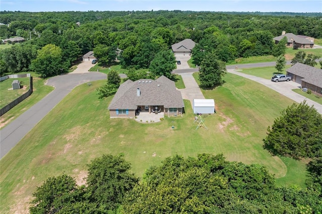 7324 Ridge Manor Ln, Oklahoma City, OK 73150 - view of property location featuring a forest