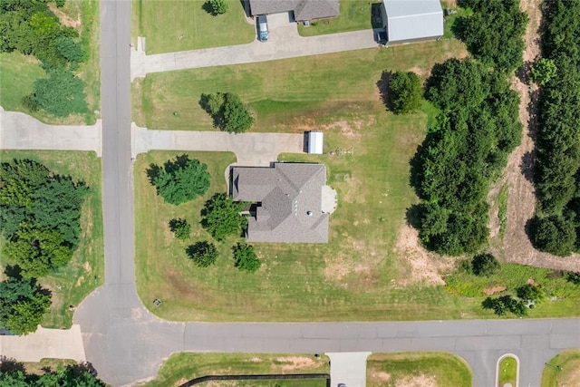 7324 Ridge Manor Ln, Oklahoma City, OK 73150 - bird's eye view