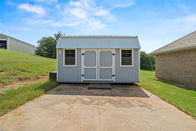 7324 Ridge Manor Ln, Oklahoma City, OK 73150 - view of shed