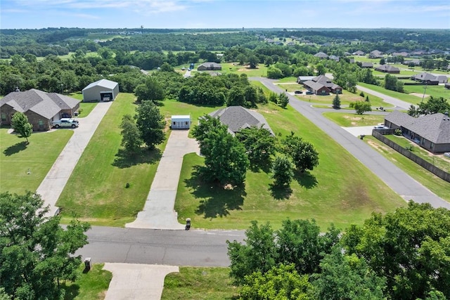 7324 Ridge Manor Ln, Oklahoma City, OK 73150 - aerial view of residential area