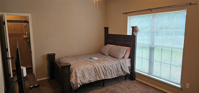 12201 Buckingham Ln, Yukon, OK 73099 - bedroom featuring carpet and baseboards