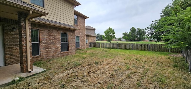 12201 Buckingham Ln, Yukon, OK 73099 - view of fenced backyard