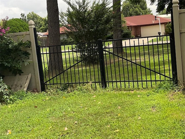 view of gate