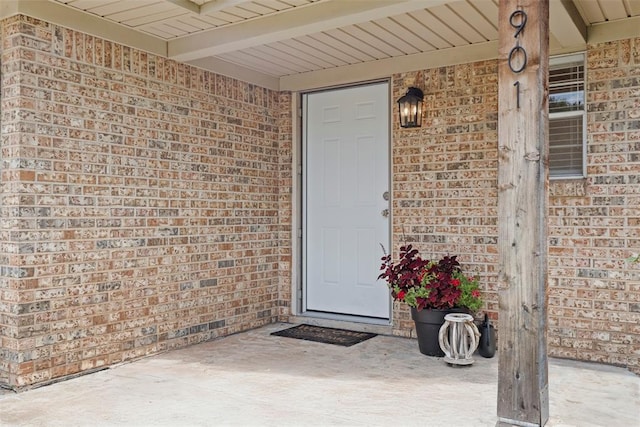 901 E Covell Rd, Edmond, OK 73034 - property entrance with brick siding