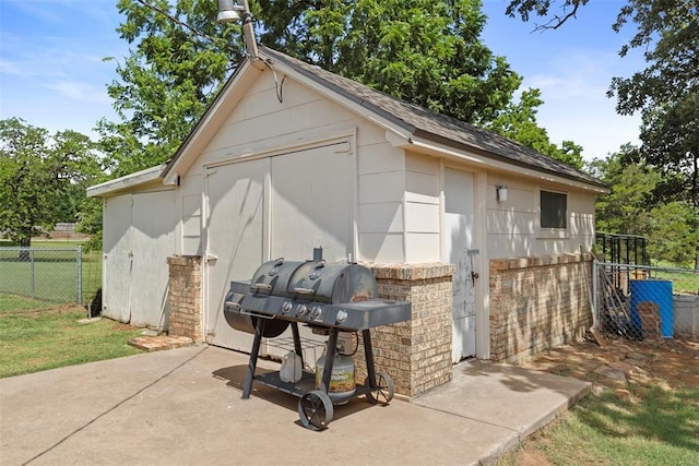 901 E Covell Rd, Edmond, OK 73034 - view of outdoor structure
