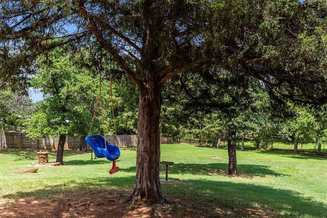 901 E Covell Rd, Edmond, OK 73034 - view of yard
