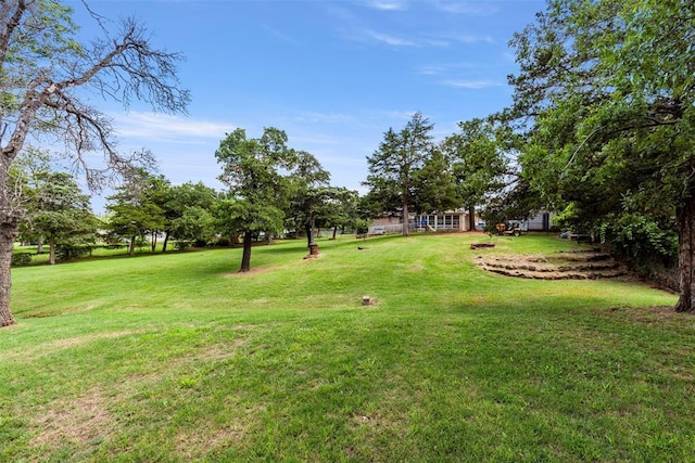 901 E Covell Rd, Edmond, OK 73034 - view of green lawn