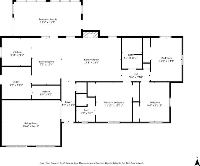 901 E Covell Rd, Edmond, OK 73034 - view of floor plan / room layout