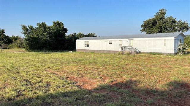 1500 S Pine Cir, Guthrie, OK 73044 - view of front of house featuring a front yard