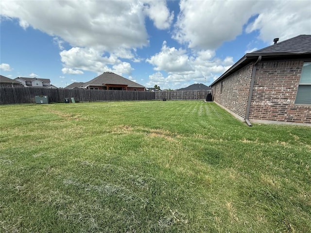 18641 Como Dr, Edmond, OK 73012 - view of yard