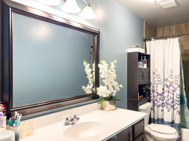 223 SE 53rd St, Oklahoma City, OK 73129 - full bathroom with toilet and vanity
