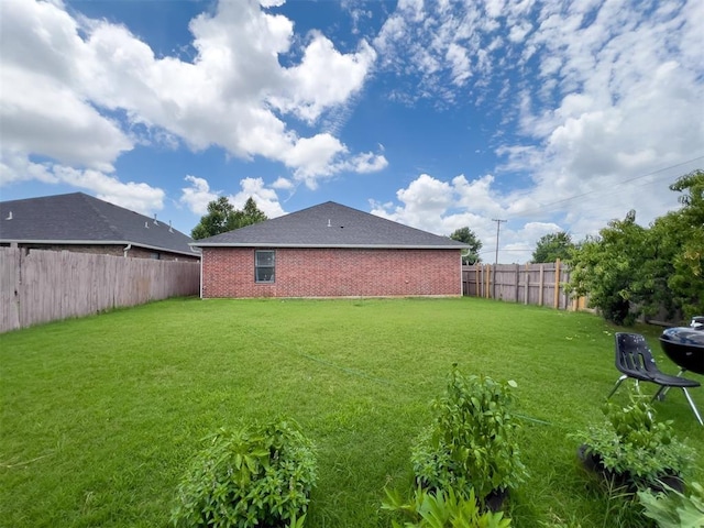 223 SE 53rd St, Oklahoma City, OK 73129 - view of fenced backyard