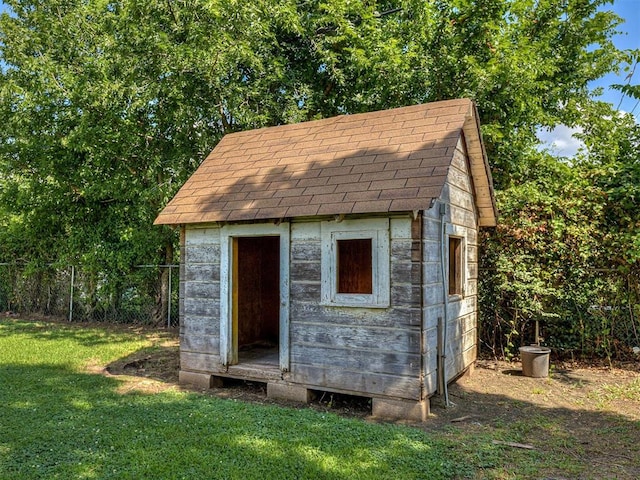 4325 NW 44th St, Oklahoma City, OK 73112 - view of shed