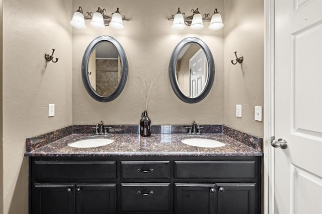 1204 NW 190th Pl, Edmond, OK 73012 - bathroom featuring double vanity