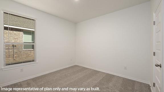 10200 NW 28th Ter, Yukon, OK 73099 - carpeted empty room with baseboards