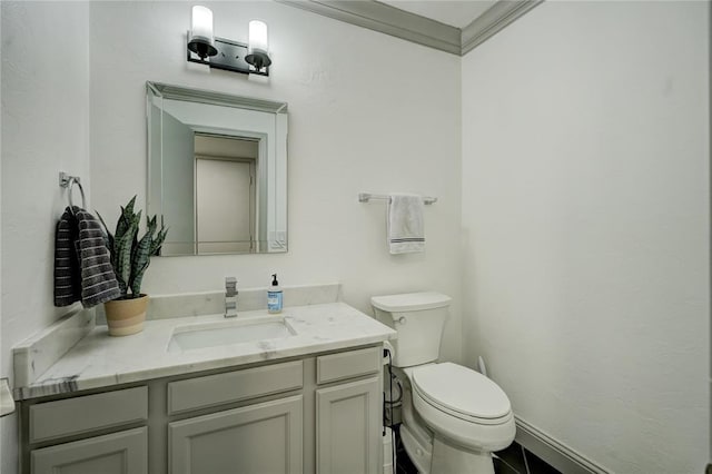 4400 Hemingway Dr Unit 259, Oklahoma City, OK 73118 - half bath featuring vanity and toilet