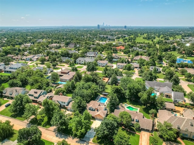 1718 Guilford Ln, Oklahoma City, OK 73120 - aerial view of residential area