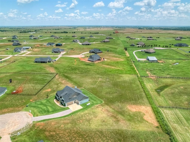 7290 NE Hawk Dr, Piedmont, OK 73078 - overview of rural landscape