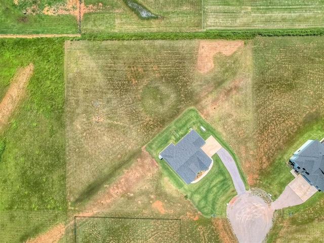 7290 NE Hawk Dr, Piedmont, OK 73078 - bird's eye view