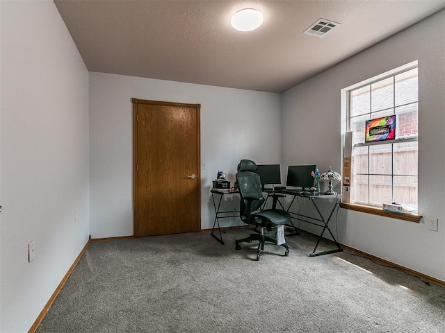 4821 SE 52nd St, Oklahoma City, OK 73135 - office space with carpet flooring and baseboards