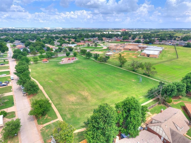 4821 SE 52nd St, Oklahoma City, OK 73135 - drone / aerial view