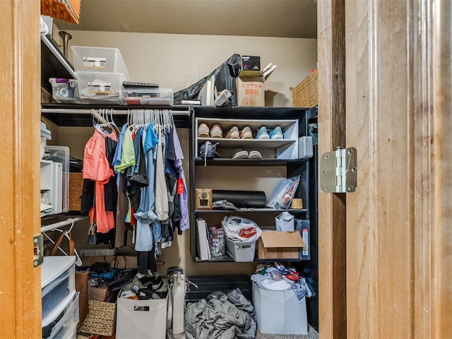 12320 NW 4th St, Yukon, OK 73099 - view of walk in closet