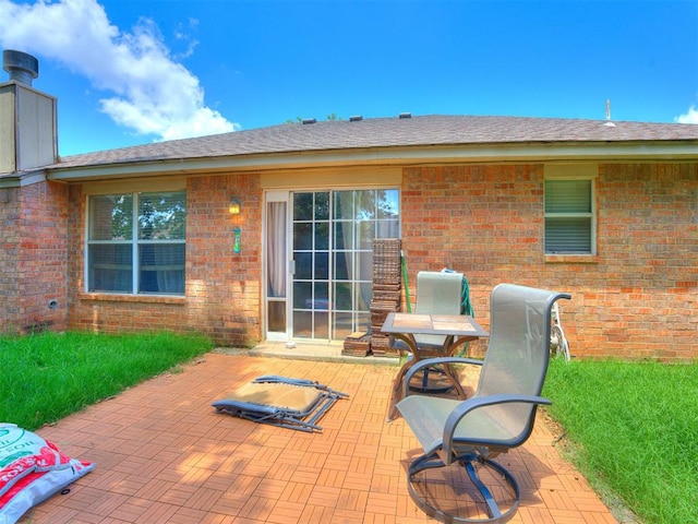 12320 NW 4th St, Yukon, OK 73099 - view of patio