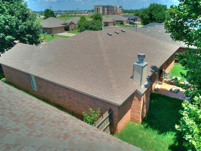 12320 NW 4th St, Yukon, OK 73099 - drone / aerial view