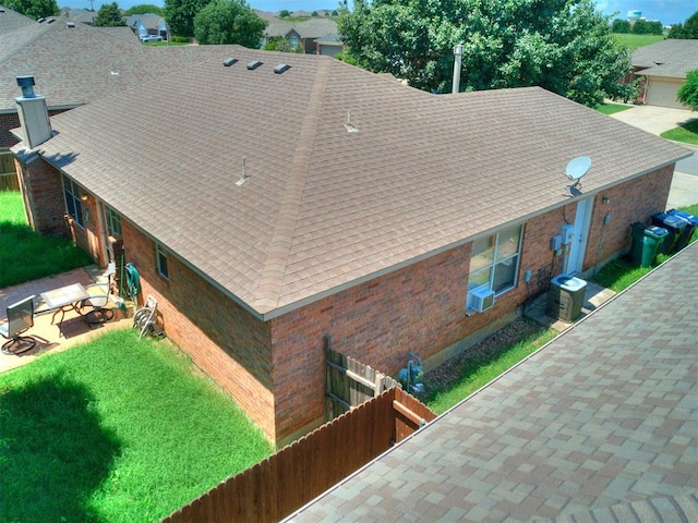 12320 NW 4th St, Yukon, OK 73099 - view from above of property