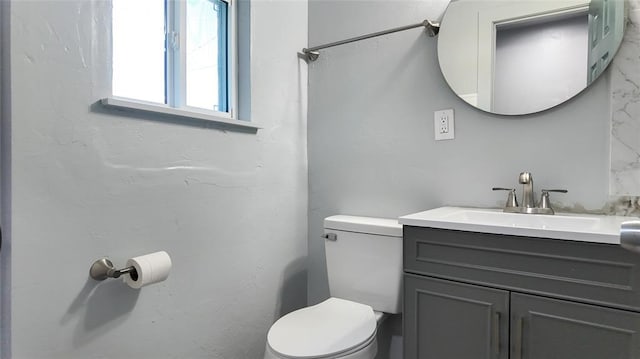 5717 S Francis Ave, Oklahoma City, OK 73109 - half bath with toilet and vanity