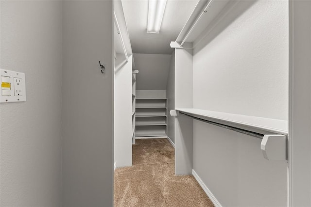 1505 S Augusta Dr, Ada, OK 74820 - walk in closet featuring carpet