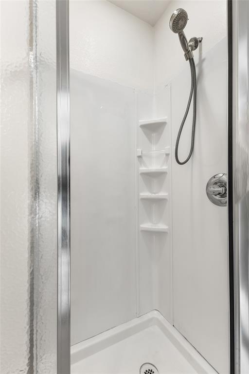 1505 S Augusta Dr, Ada, OK 74820 - full bath with a shower stall