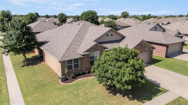 2308 SW 135th St, Oklahoma City, OK 73170 - aerial view of residential area