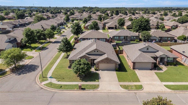 2308 SW 135th St, Oklahoma City, OK 73170 - aerial view of residential area