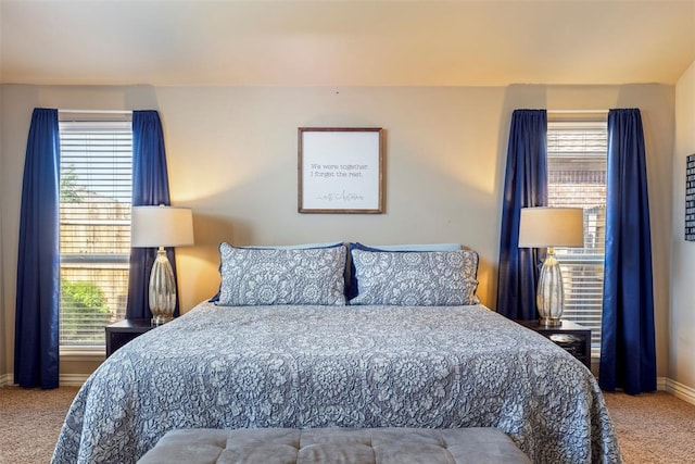2308 SW 135th St, Oklahoma City, OK 73170 - carpeted bedroom featuring baseboards
