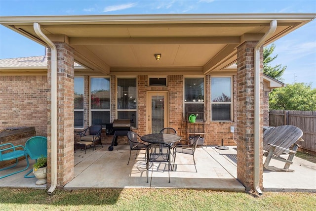 2308 SW 135th St, Oklahoma City, OK 73170 - view of patio