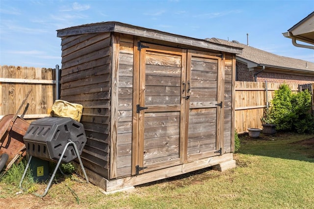 2308 SW 135th St, Oklahoma City, OK 73170 - view of shed