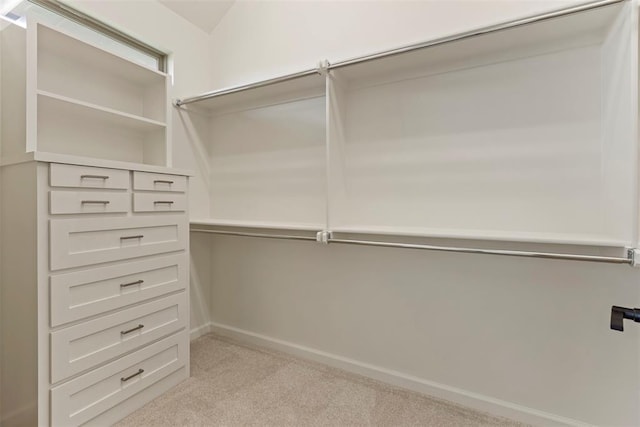 29744 Jade St, Cashion, OK 73016 - walk in closet featuring light carpet