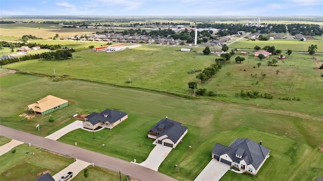 29744 Jade St, Cashion, OK 73016 - aerial view of property and surrounding area